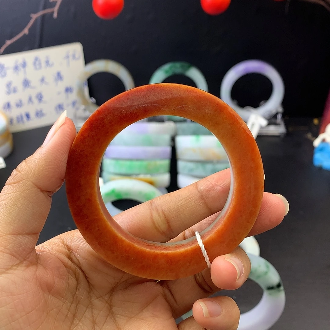 定制翡翠未镶嵌圆条