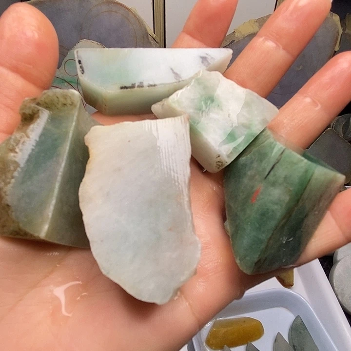 定制翡翠未镶嵌缅甸1