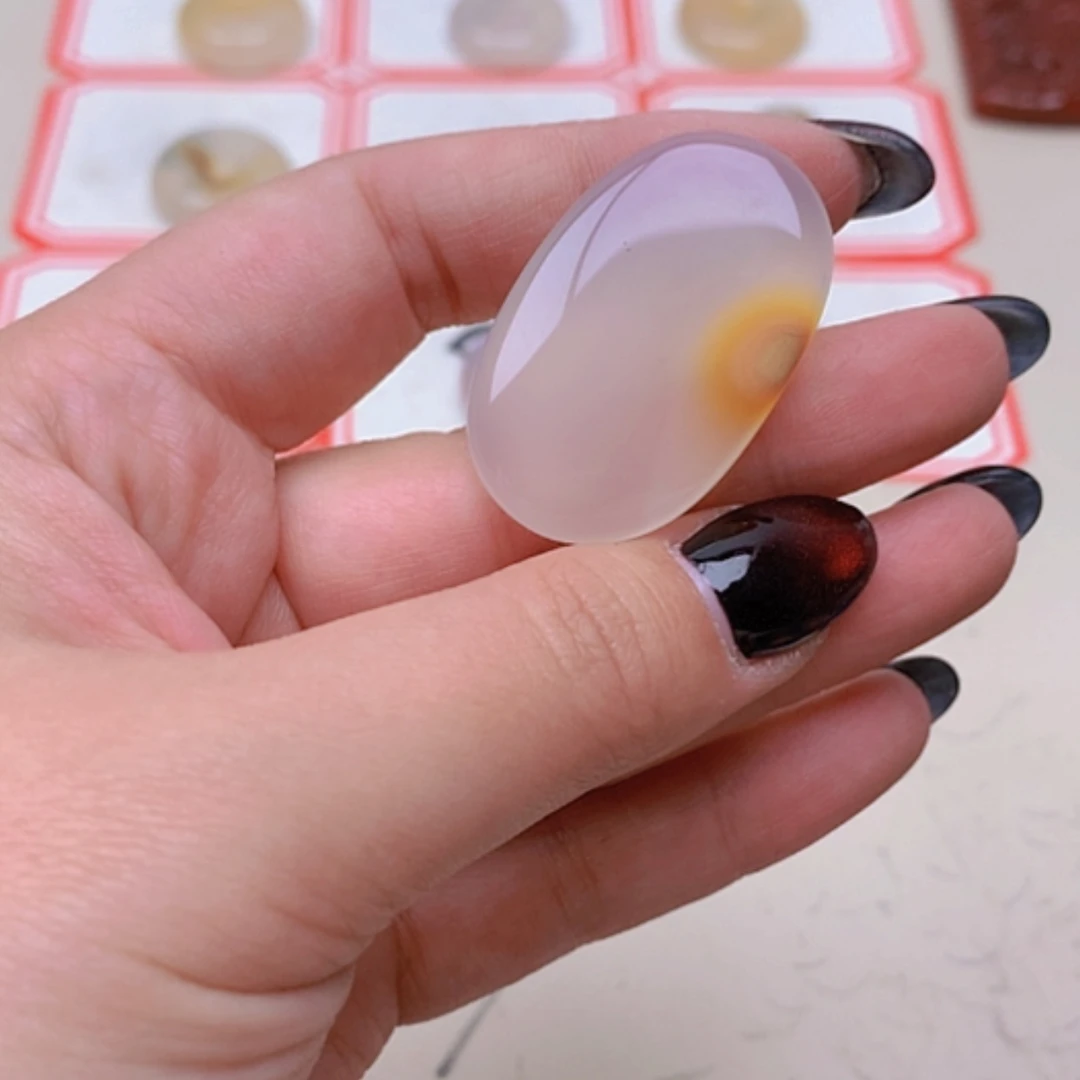 【闪购商品】未镶嵌玛瑙/玉髓珠宝半成品小*儿