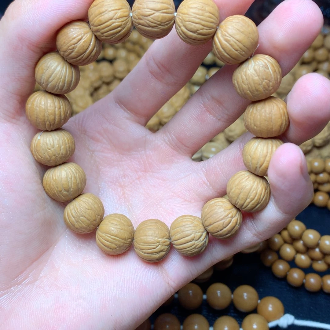 猴头核桃吊坠猴头