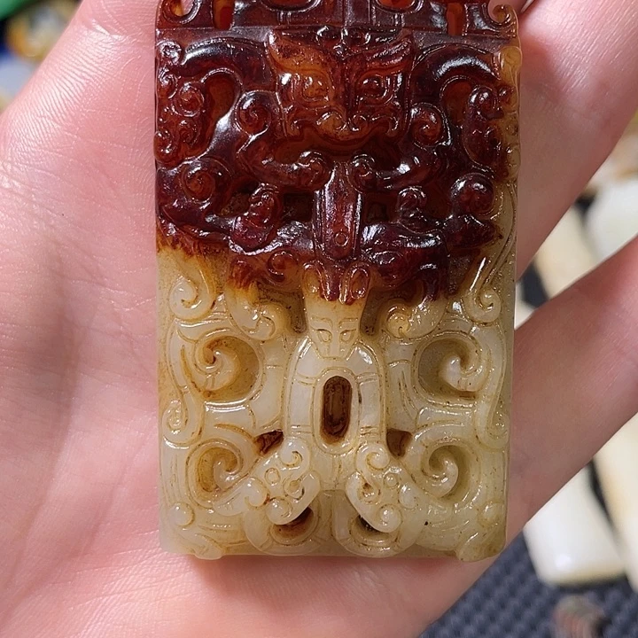 紫金钵盂菩提吊坠