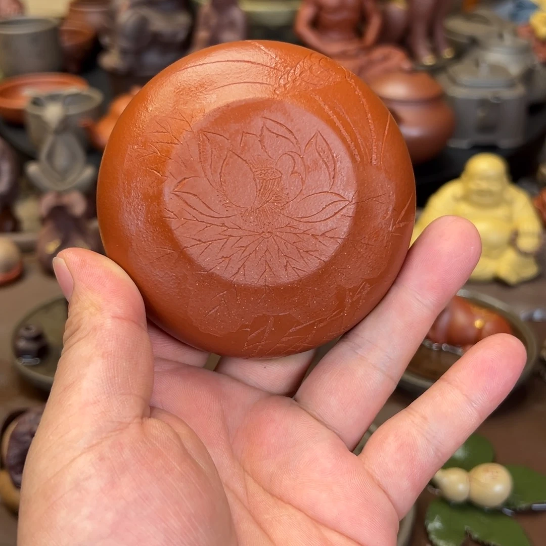 紫砂茶宠紫砂杯子