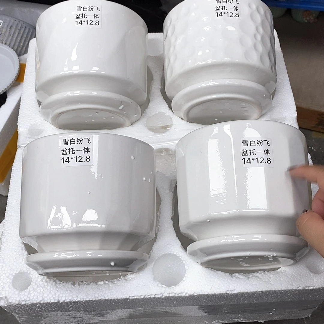 陶瓷@陶瓷花盆@@5938272969