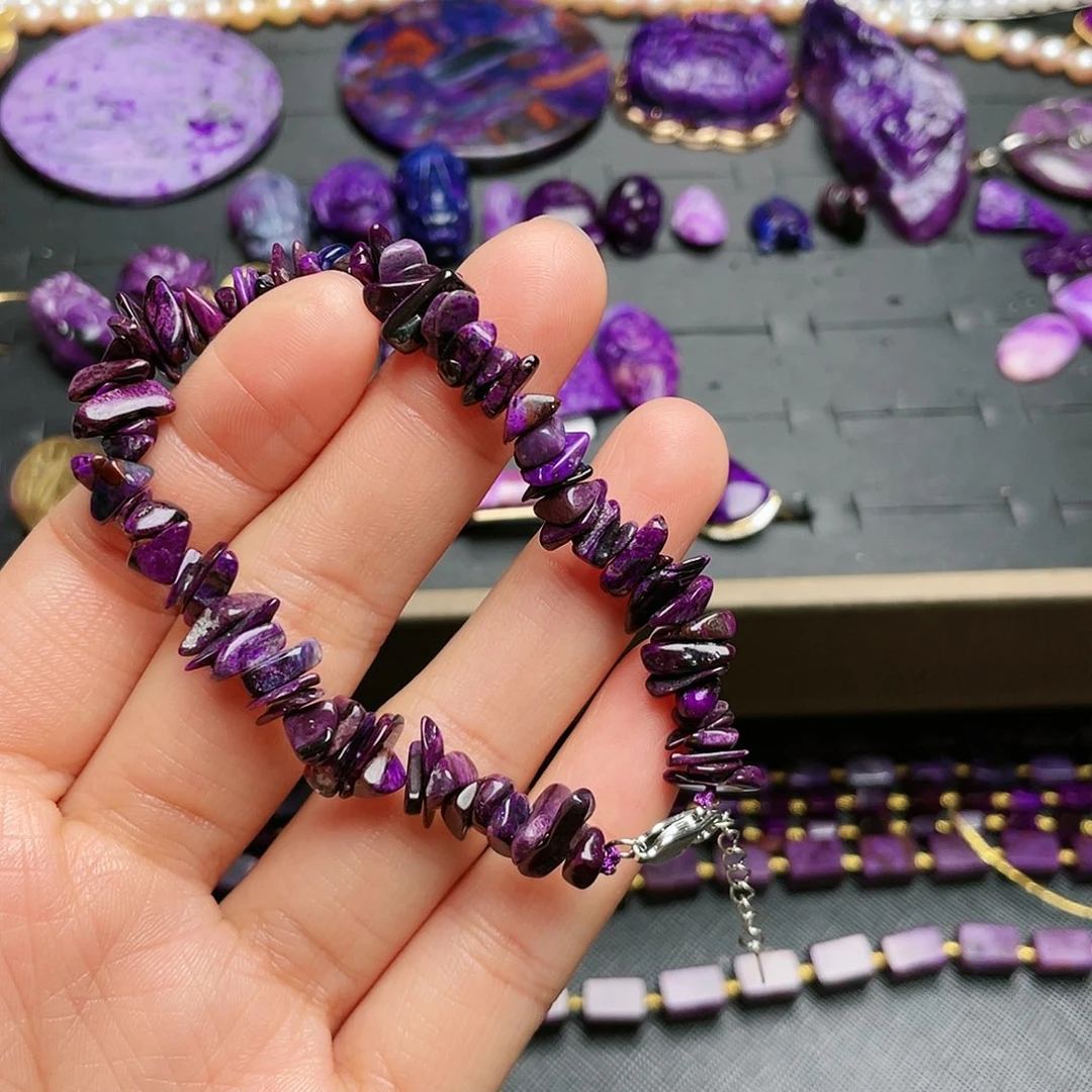 苏纪石（舒俱来）手链未镶嵌?***❤