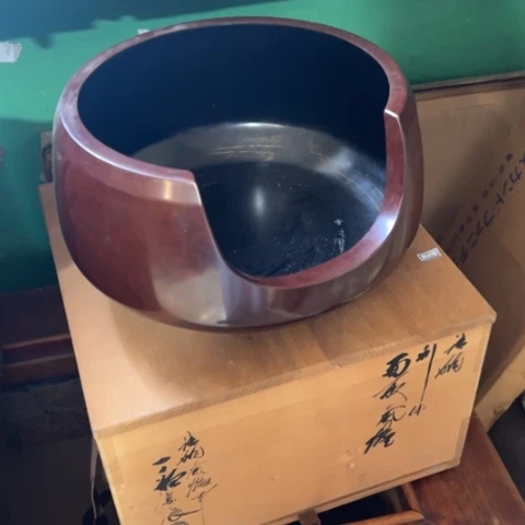 蜜安罐瓷香炉锡茶则