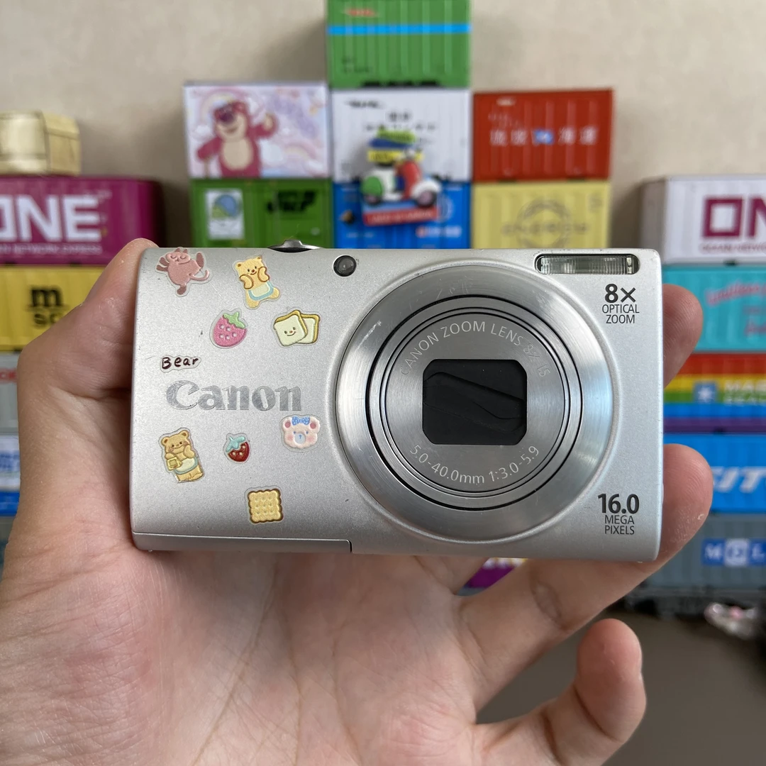 9新 Canon/佳能 【A4000】8倍光学变焦 1600万像素 冷白皮效果