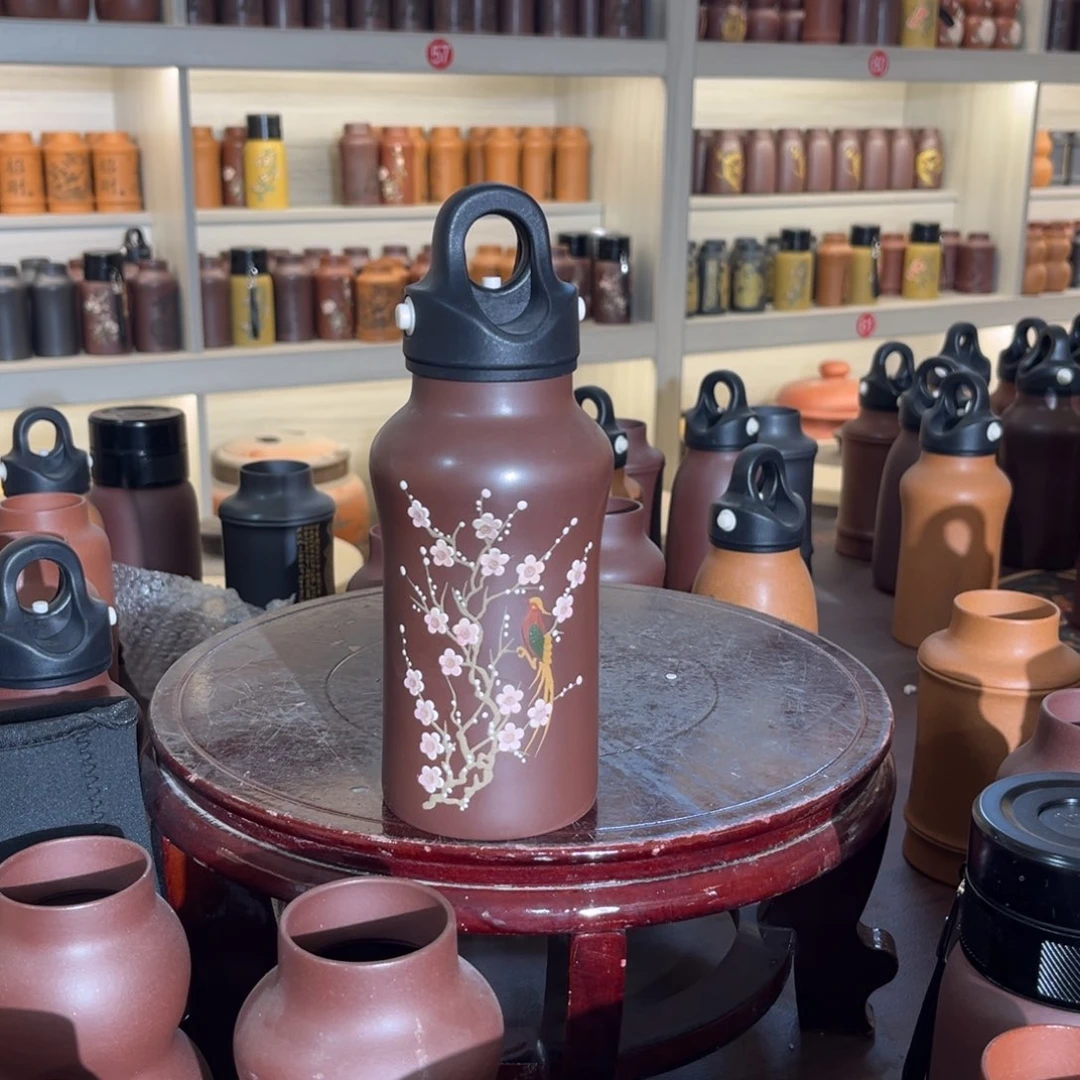 紫砂茶杯紫砂的制作