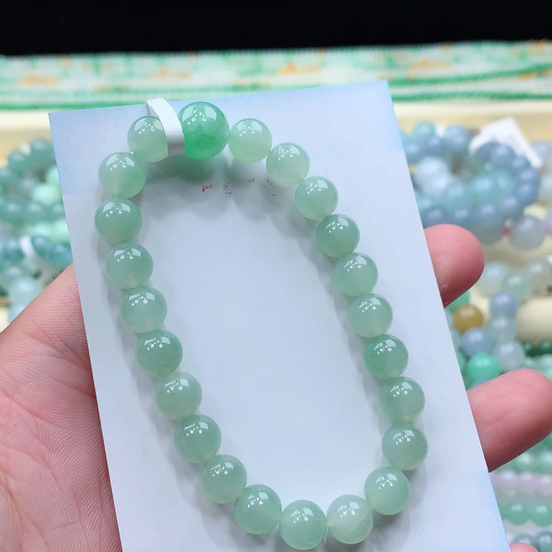 【闪购商品】项链未镶嵌翡翠缅甸天然A货翡翠