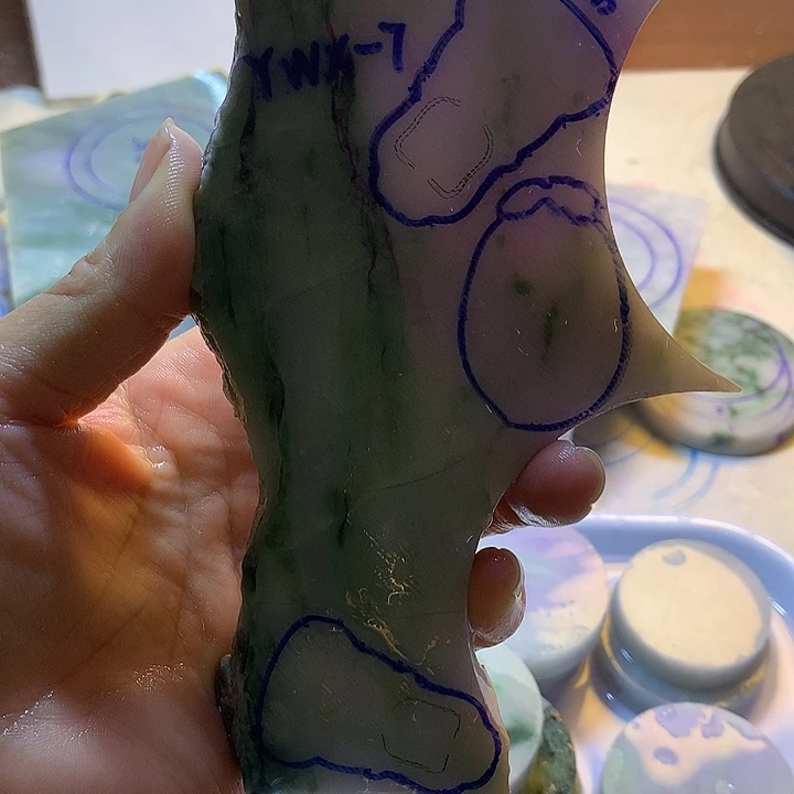 翡翠散珠翡翠玉石