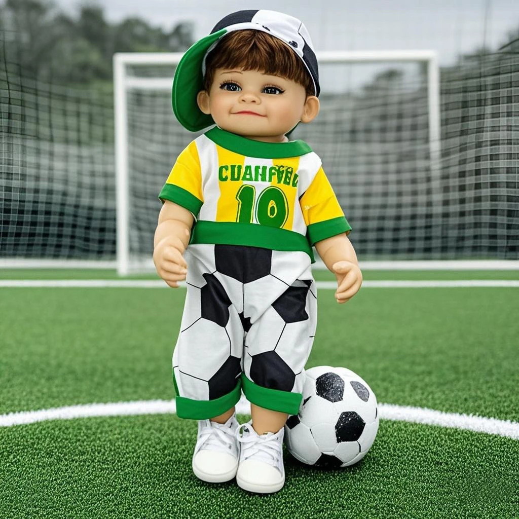 仿真洋娃娃芭比娃娃55cm搪胶过家家生日礼物陪伴娃娃男女孩童玩具