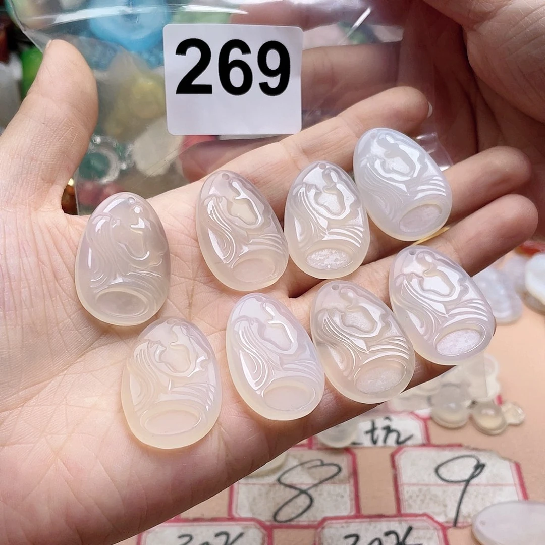 玛瑙/玉髓颈饰合金t**a