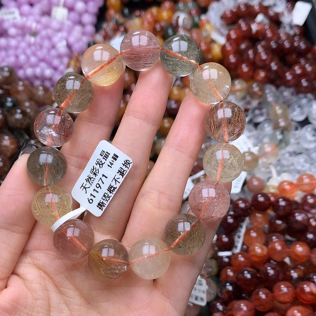 未镶嵌手链水晶手链