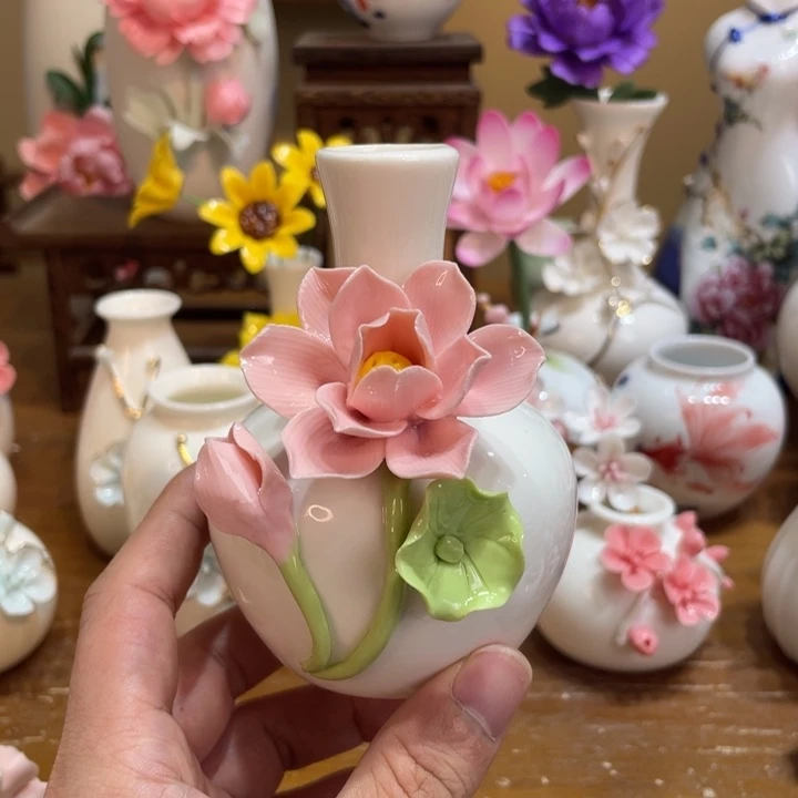手工精致花瓶摆件