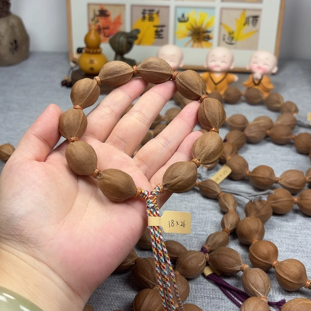 我****橄榄核手串梅林铁核18.26橄榄核