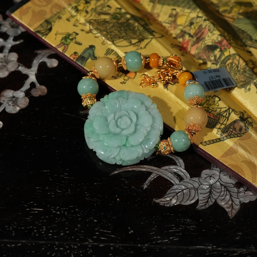 2.10香港王老板-翡翠手链手串4e167