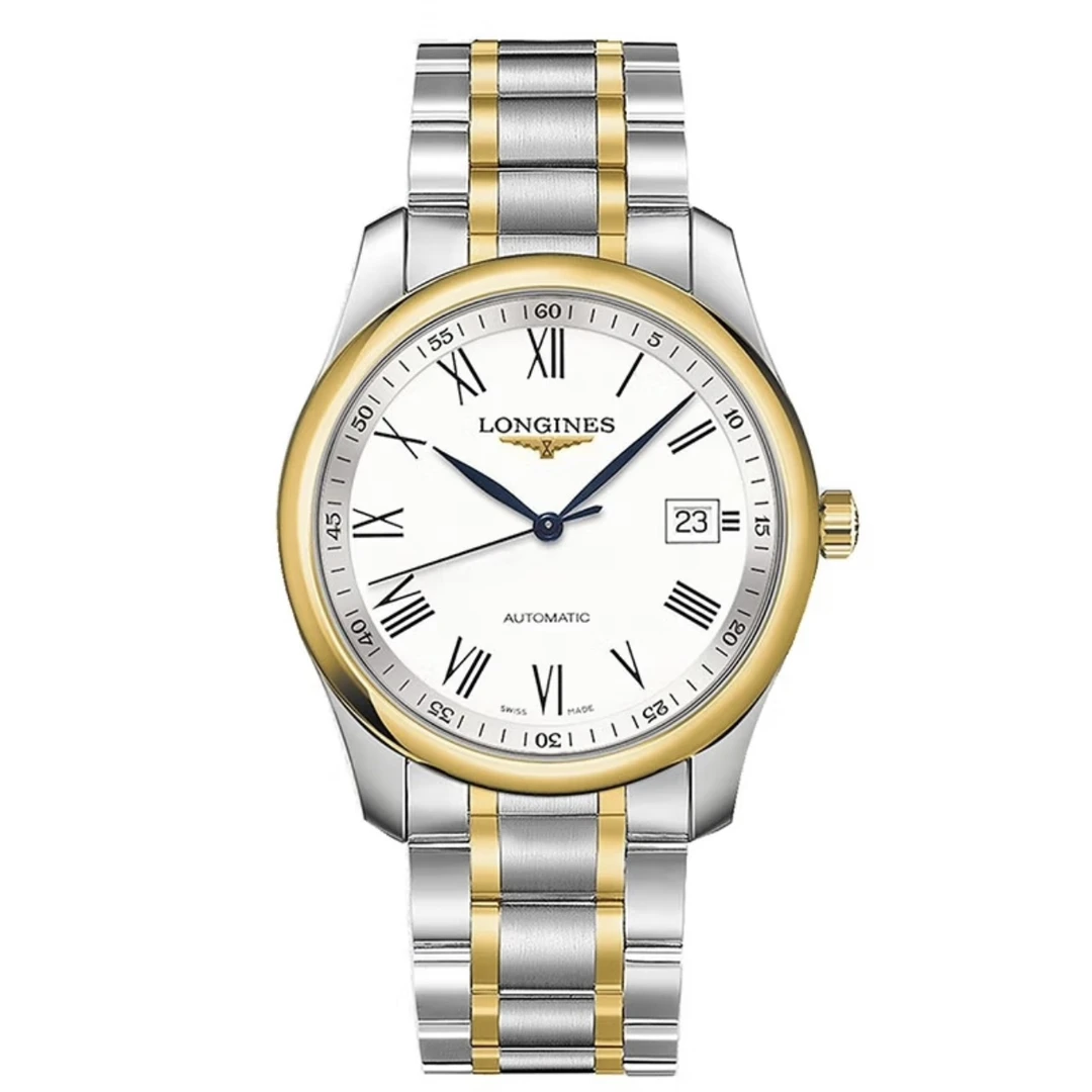 99新 Longines/浪琴 >名匠793/40mm自动机械男表经典时尚名表白盘