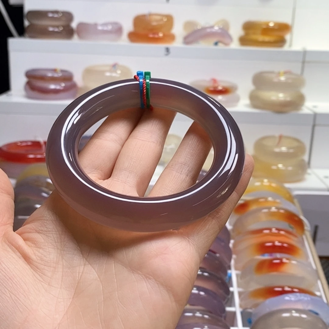 玛瑙/玉髓未镶嵌手镯