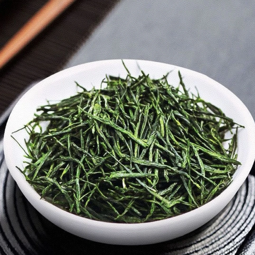 【恩施玉露250g】25年鲜嫩茶叶传承汉魏古老的蒸汽杀青工艺DL1