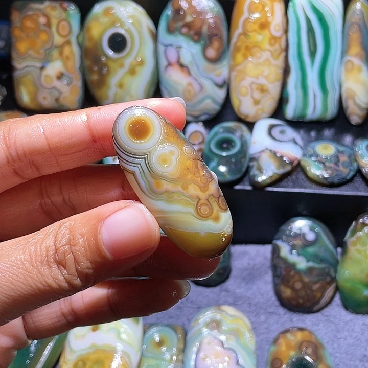 玛瑙/玉髓珠宝奇石未镶嵌高*高