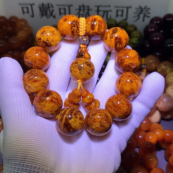 手串/手链松木（琥珀木）2.0 满留疤高货