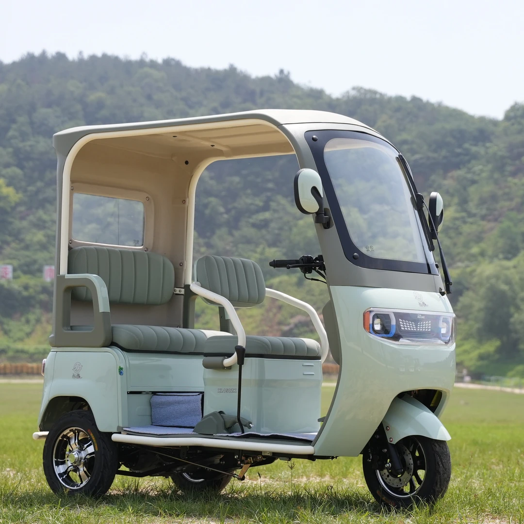 迅龙180cc带棚燃油山轮车客货老人休闲通勤接送娃代步包牌包邮