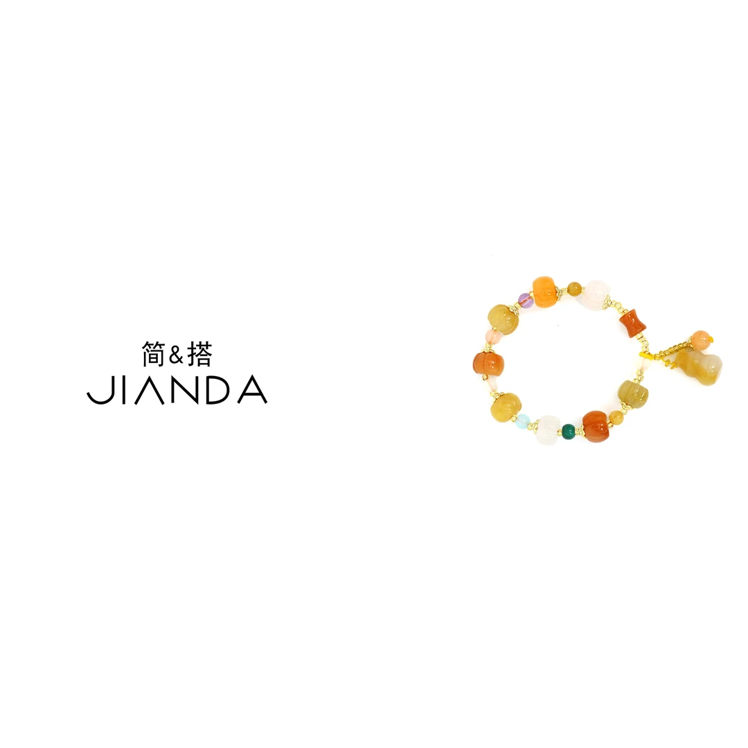 合金手链 【千屿Sheila】“小南国”多宝手链252-SL/0515-12007