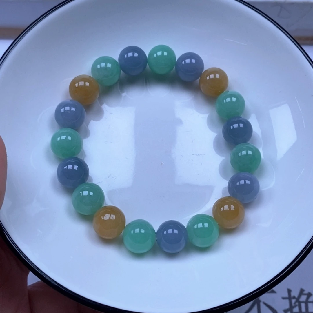 翡翠未镶嵌颈饰傻*呵翡翠