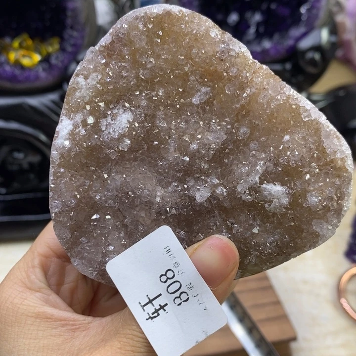 未镶嵌紫晶大型摆件（非配饰）