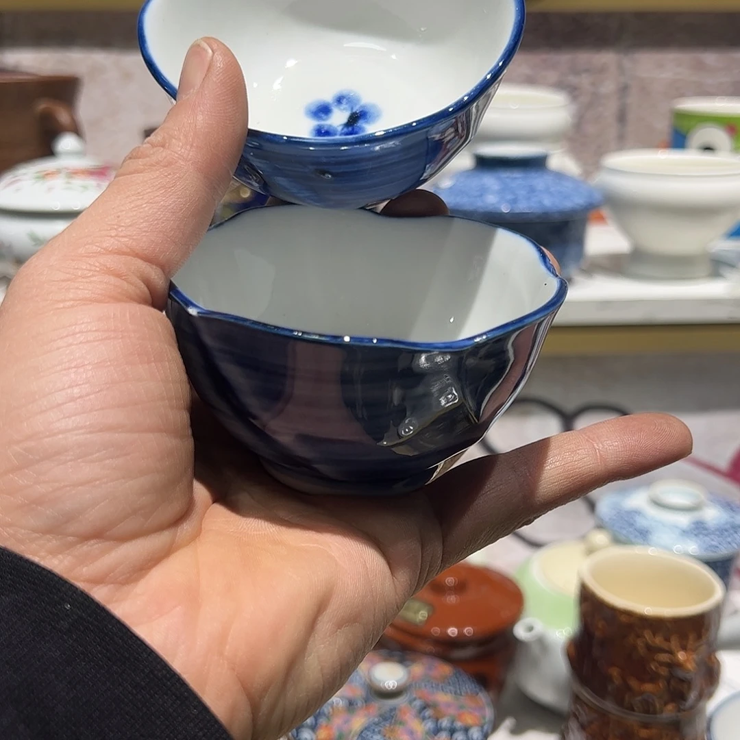 紫砂紫砂花哥瓷器默认瑕疵满19.8包邮109