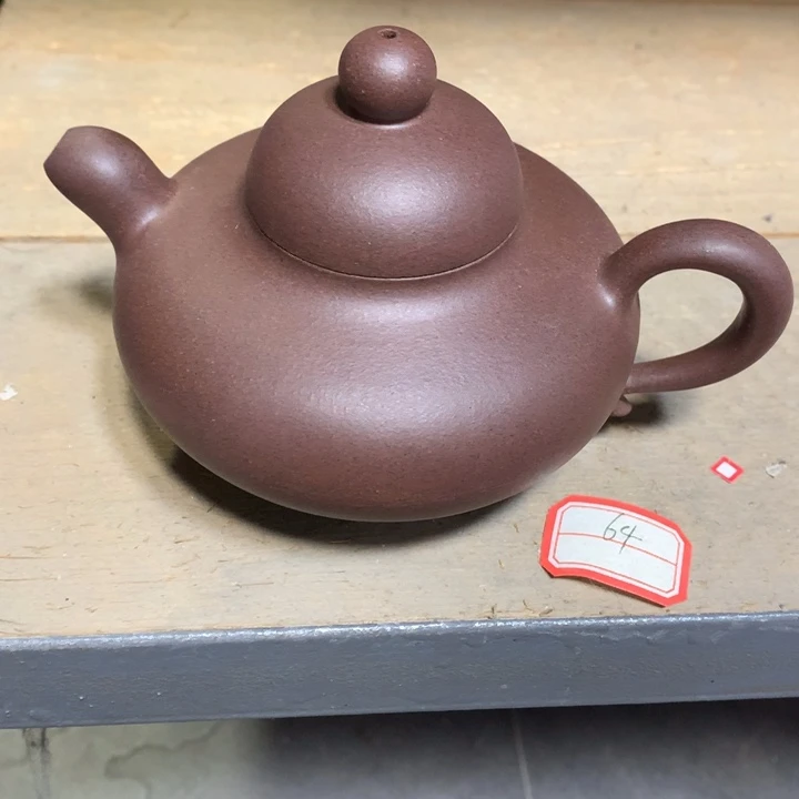 紫砂茶壶原矿手工17