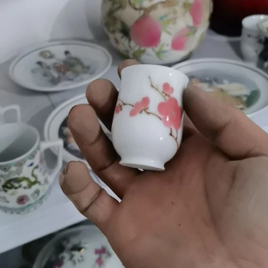 高***高茶宠当代景德镇陶瓷工艺品