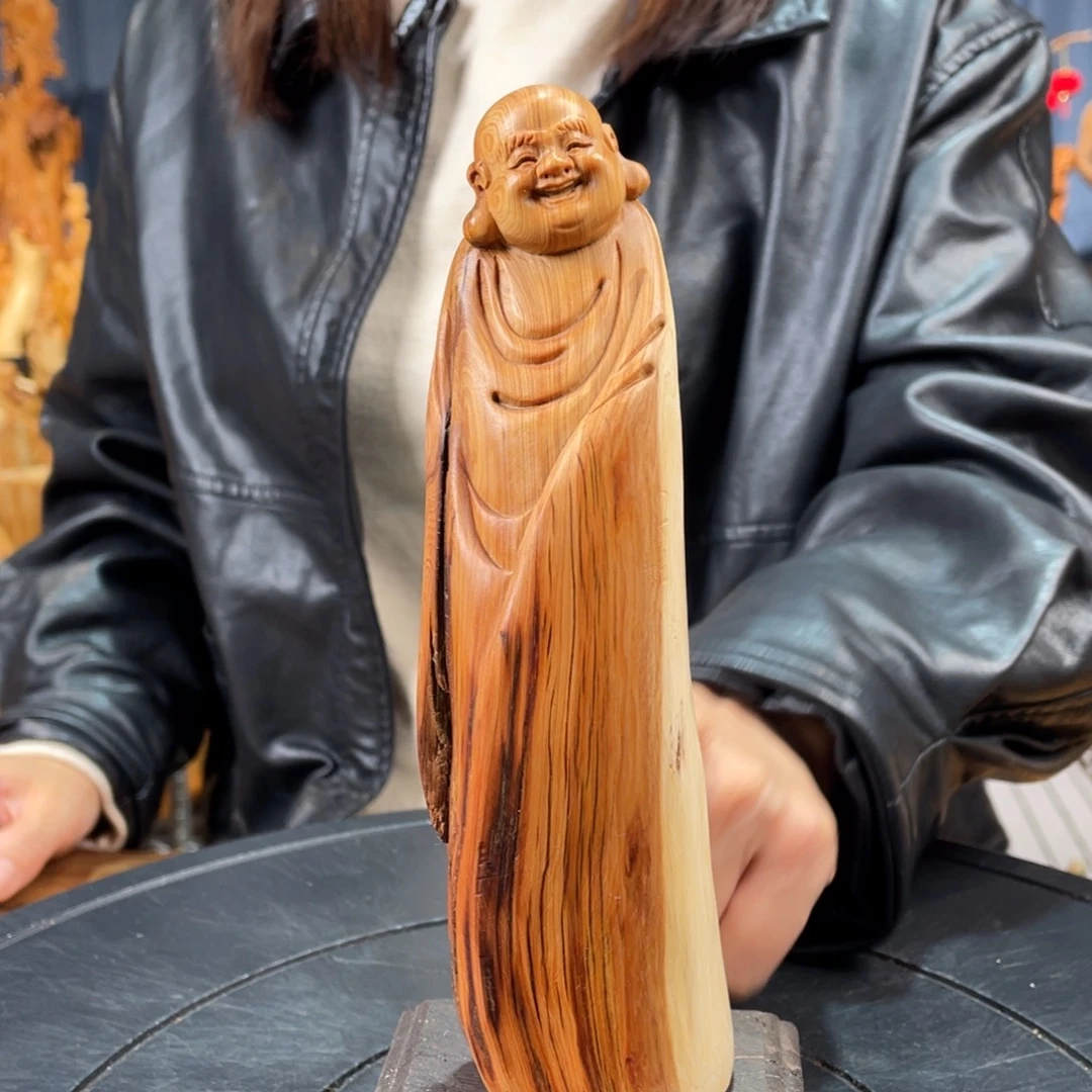 柏木（崖柏）随型摆件