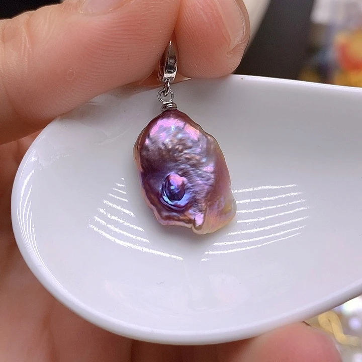 淡水珍珠未镶嵌颈饰265