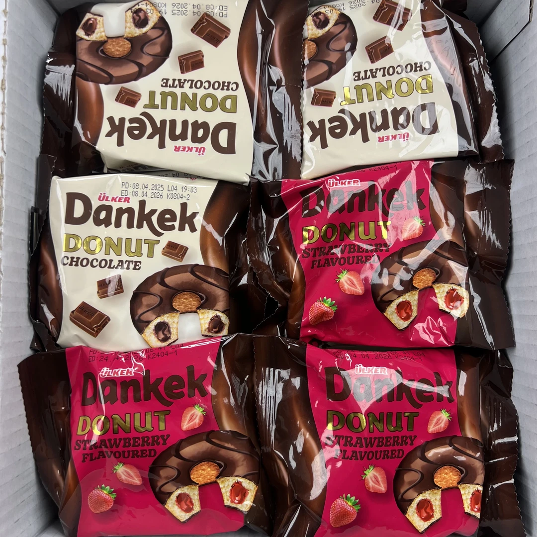 【TENSIRI】优客牌DankekDunut两种口味甜甜圈40克