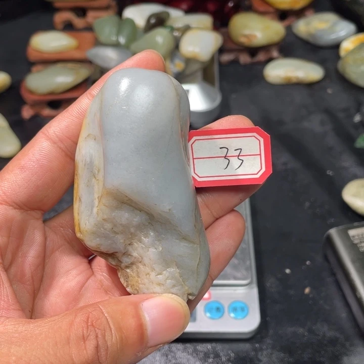 颈饰未镶嵌和田玉33