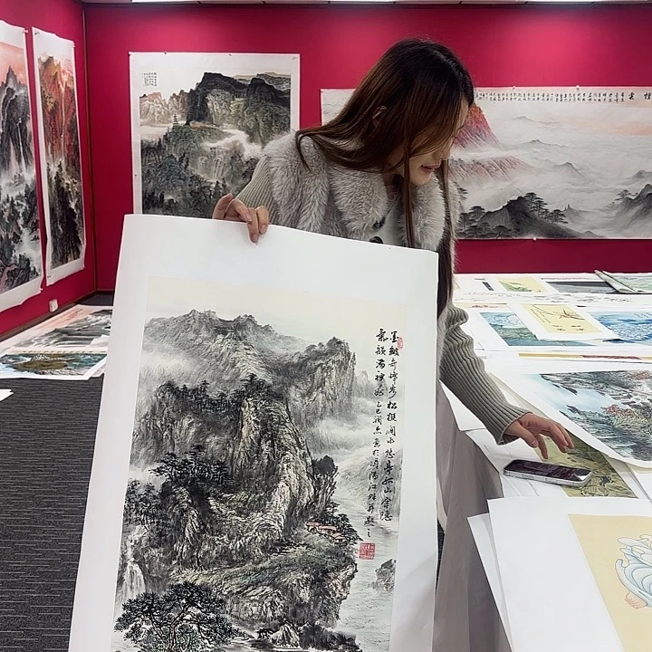 国画国画纯手绘精品佳作
