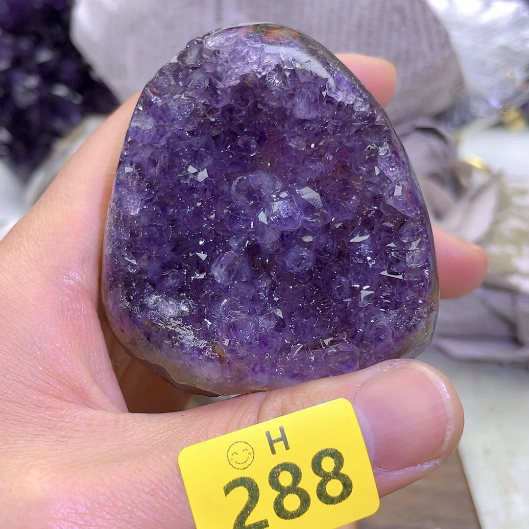紫晶大型摆件（非配饰）未镶嵌