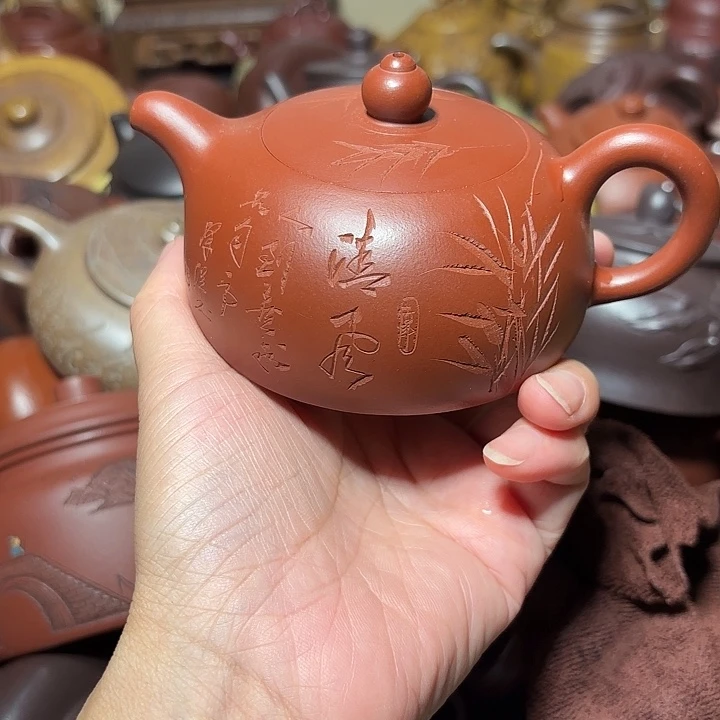 茶壶紫砂原矿宜兴紫砂