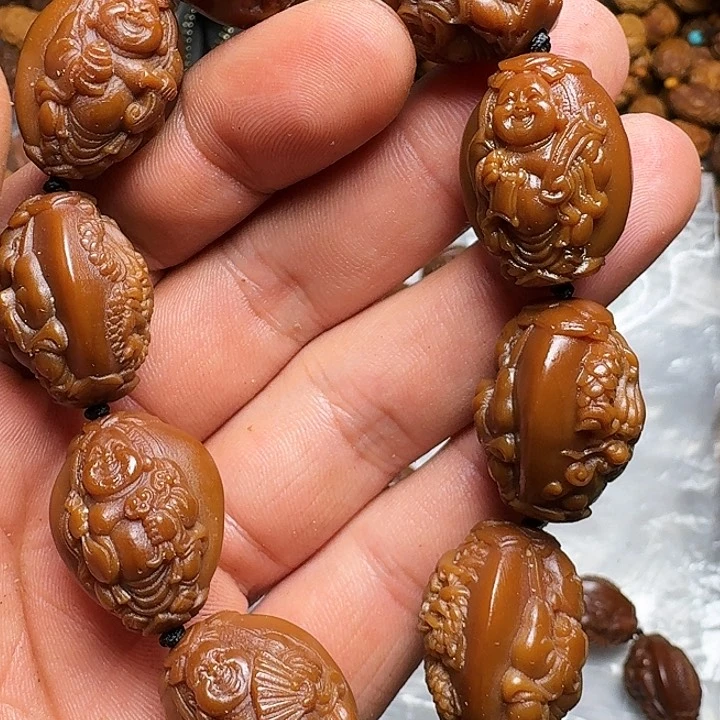 橄榄核手串你是谁