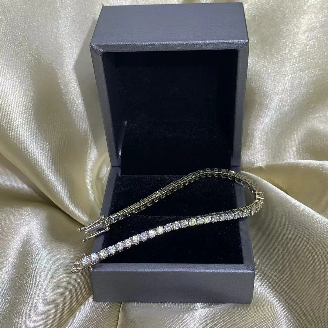  新粉专享手链 【南非】满钻手链【L】