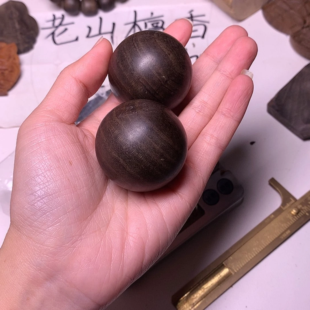 【闪购商品】檀香木手串/手链檀香阴沉手球
