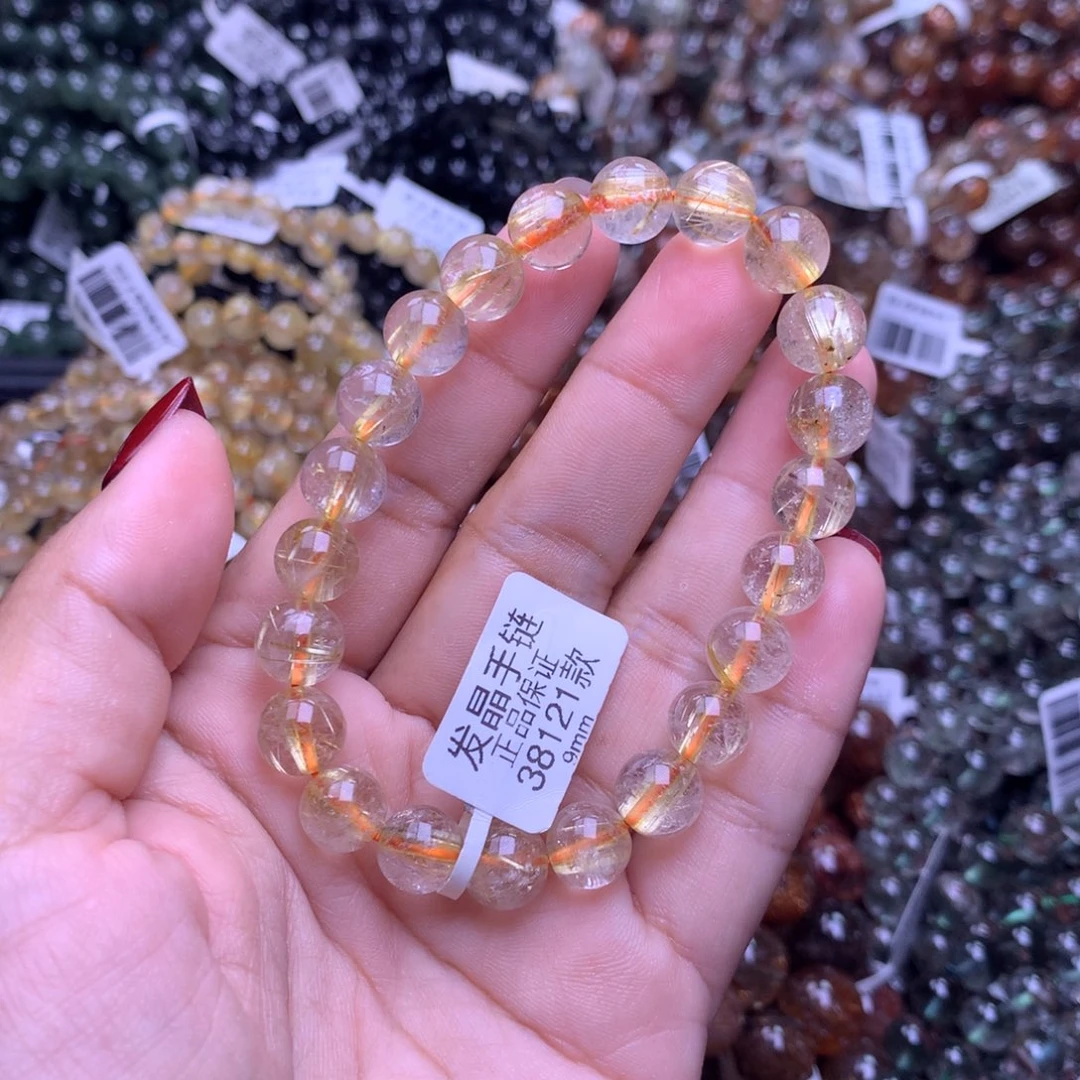 水晶手链未镶嵌手链