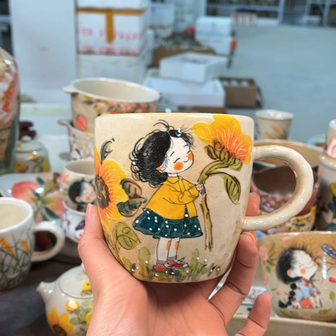 景德镇陶瓷手工杯