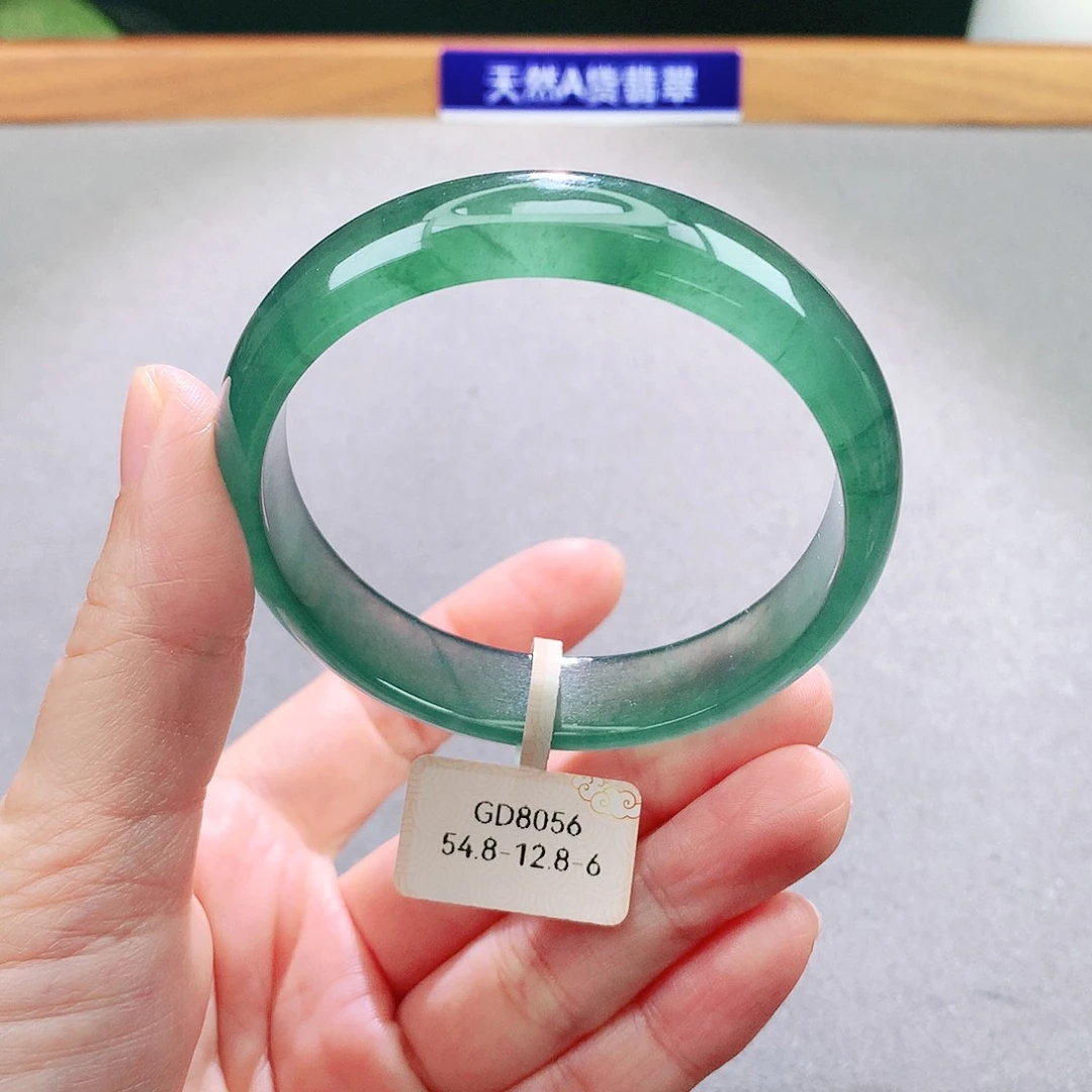 未镶嵌手镯翡翠天然翡翠手镯a货
