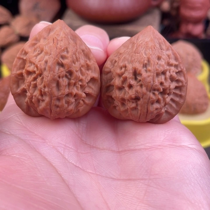 吊坠文玩核桃贵妃帽33