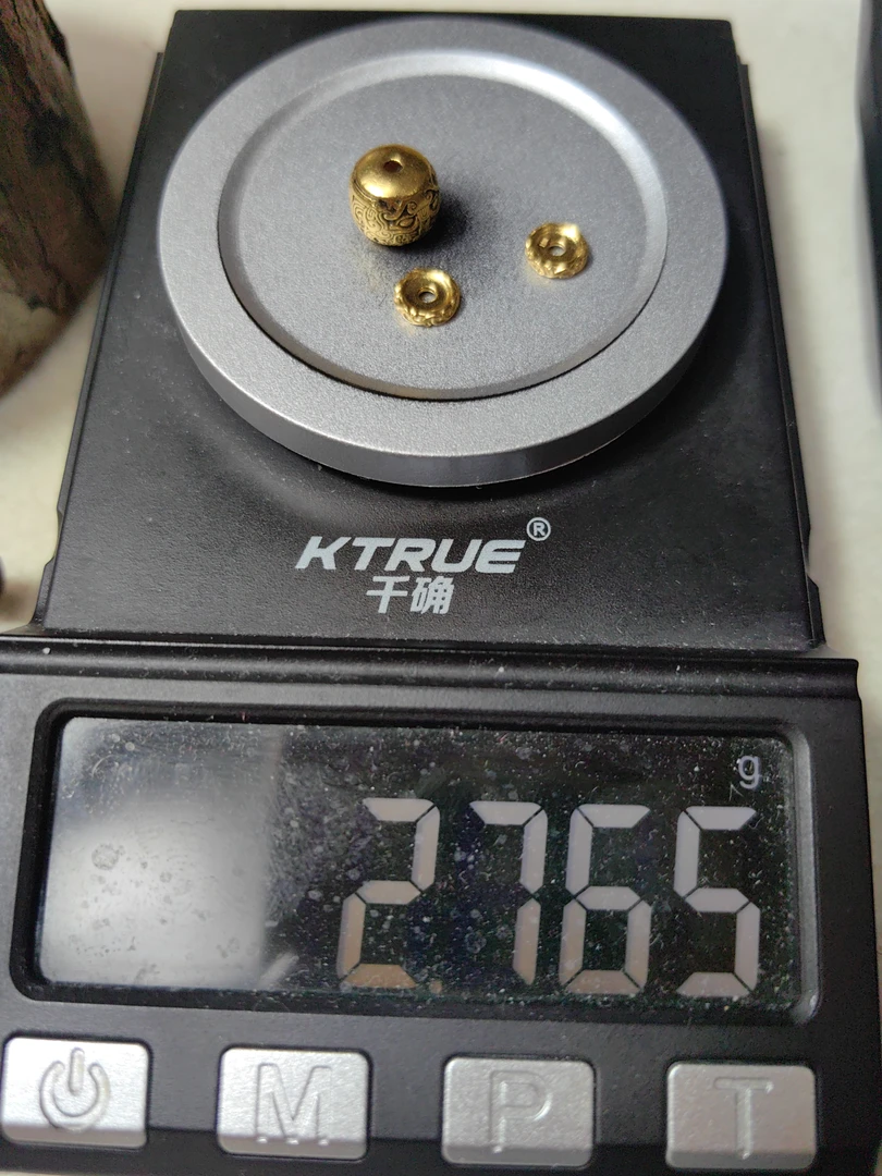 足金999饕餮金珠黄金手串配饰