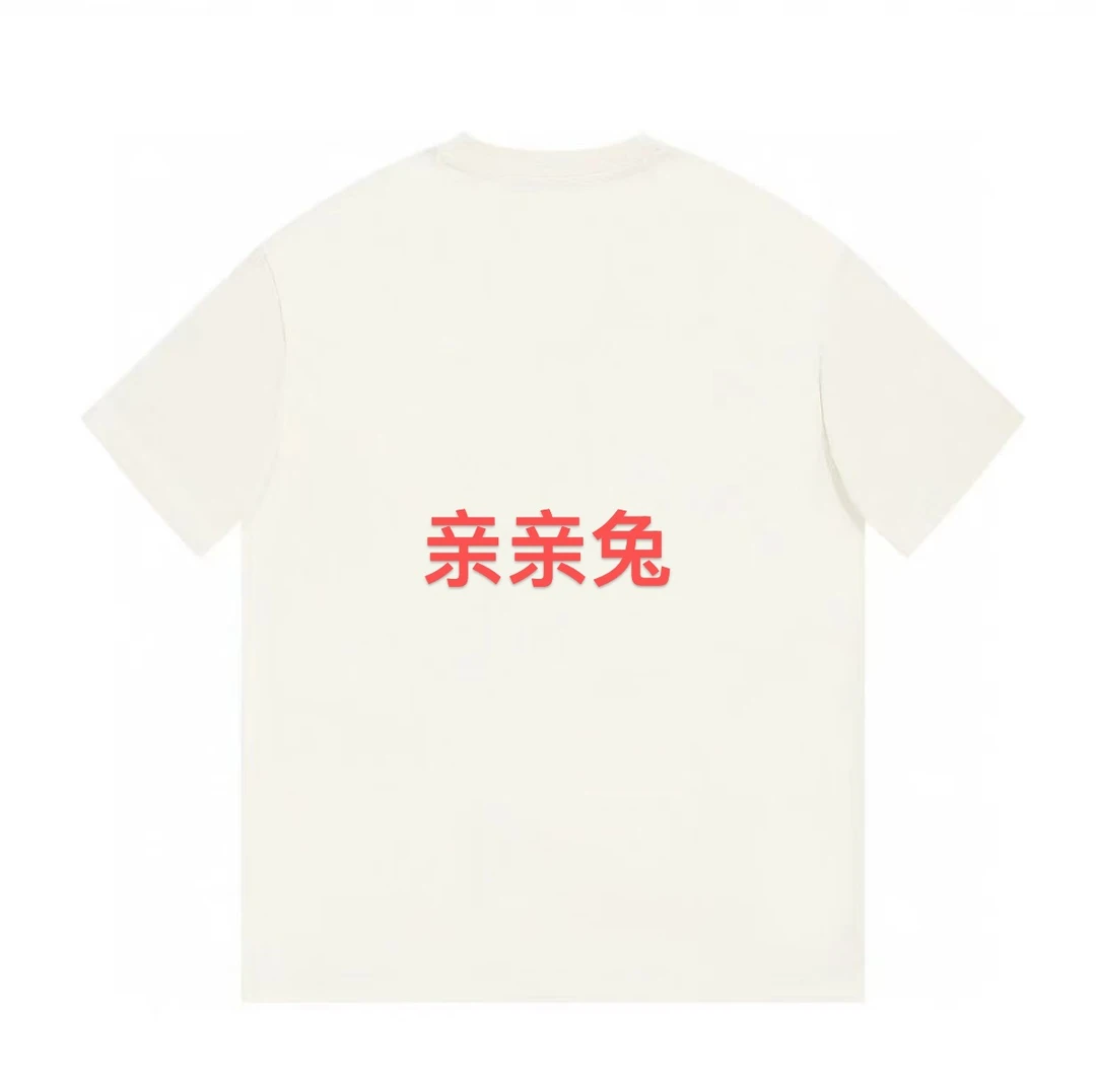 ML·沈闹闹 亲亲兔 休闲大版短袖-T-D3027