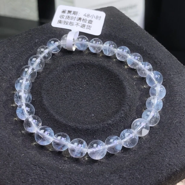 蓝针水晶单圈7mm（2）