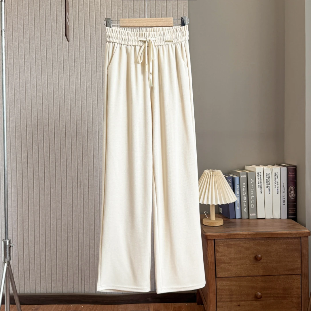 【桑蚕天丝裤】2025夏季新升级小蛮腰莱赛尔天丝显瘦舒适窄版直筒裤