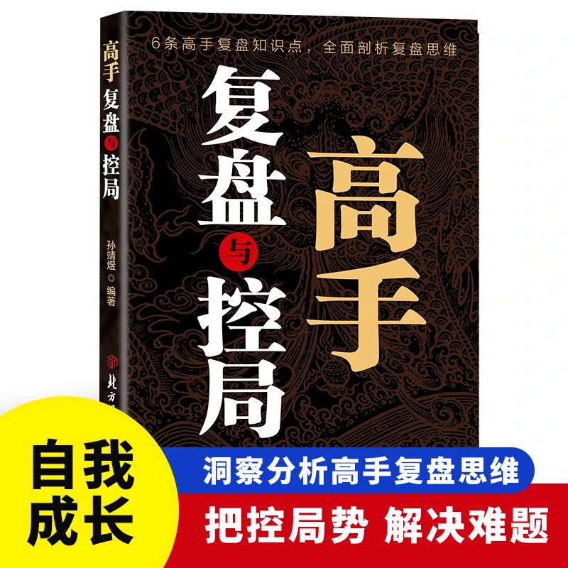 高手复盘与控局 分析高手复盘思维 巧妙把控全局解决难题实现自我